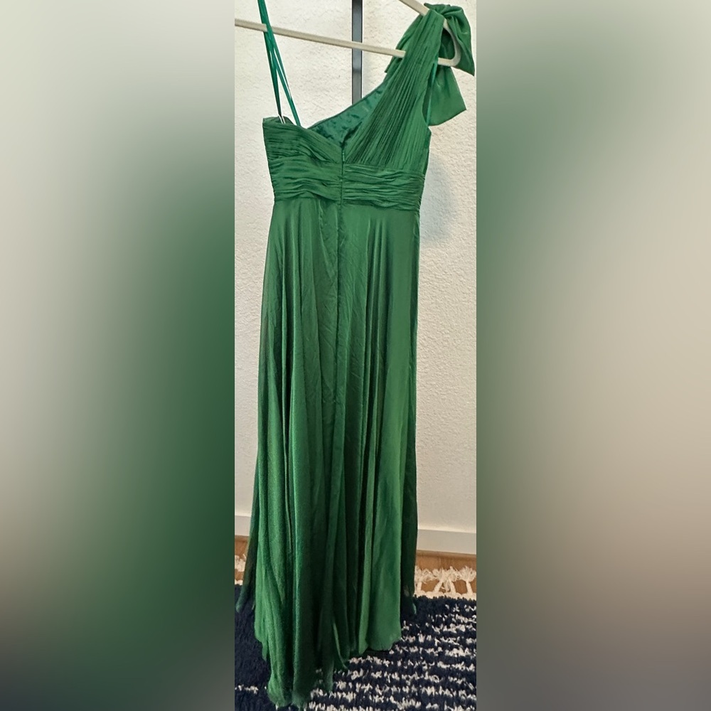 Mac Duggal | Long One-Shoulder - Picture 4 of 5